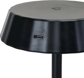 Aigostar - LED dimmelhető asztali lámpa AMBIENT LED/2,4W/5V 3000-6500K fekete
