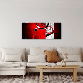 Az absztrakció képe (120x50 cm)