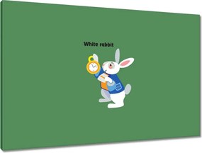 Vászonkép 90x60 Nyúl Csodaországban