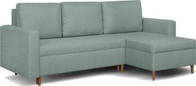 Keno Kinyitható sarokkanapé Menta