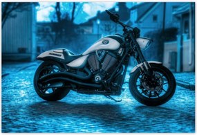 Poszterek 155x105 Hammer türkiz Motor