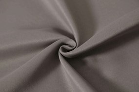 Szürkésbarna OXFORD függöny 140x250 cm Felfüggesztés: Hullámos sínszalag