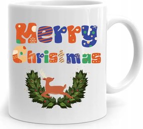 Karácsonyi Bögre Mikulás Ajándék Nyomtatott Fotóval