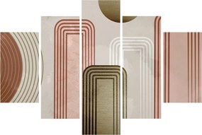 Kép - Minimalista illusztráció (150x105 cm)