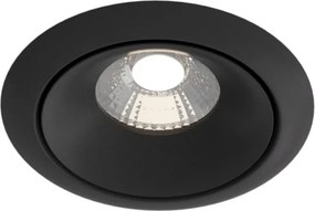 Maytoni YIN DL031-L12W3K-D-B Beépíthető spotlámpa 1x12W/LED 3000K 760LM IP20