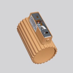 Sollux SL.1650 - Fali lámpa KARBON 1xGU10/10W/230V arany