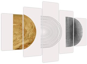 Kép - Rusztikus boltívek N⁰3 (150x105 cm)