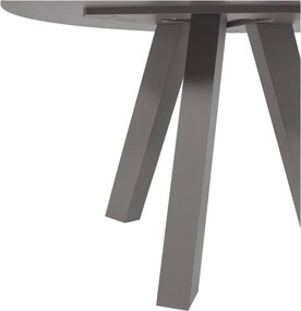 Tölgyfa kerek étkezőasztal ø 129 cm Rhonda – WOOOD