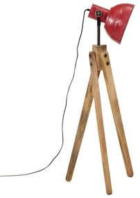 kopott piros fali lámpa 25 W 45x45x120 cm E27