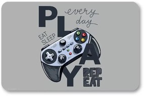 Gamer tányéralátét 43x28 cm