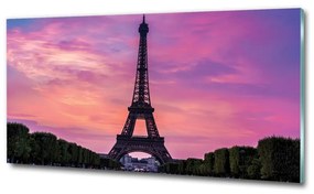 Üvegkép falra Párizsi eiffel-torony osh-74472926