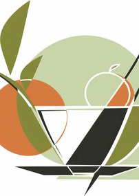 Poszter 20x30cm Gyümölcstea