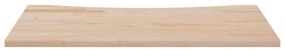 tömör fenyőfa asztallap 100 x 50 x 2,5 cm
