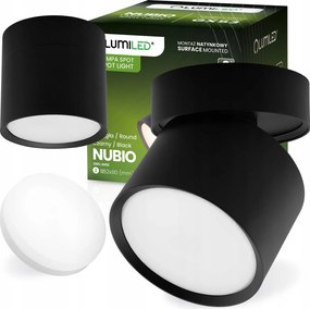 Falra szerelhető lámpatest 12W halogén spot cső mennyezeti lámpa Led izzó GX53