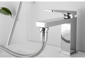 WENKO 22866100 - Zuhany UNIVERSAL 170x6,5 cm fényes króm/ezüst/szürke