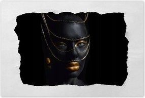 Poszterek 90x60 Az aranyszínű csecsebecsék mögött