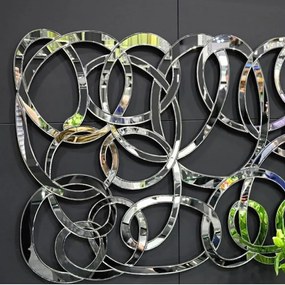 Clarisse tükör fali dísz 90x150 cm