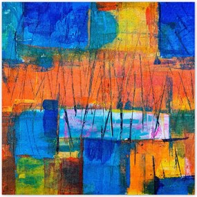 Poszterek 100x100 Absztrakt Kígyó