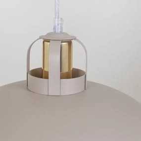 Brilagi - Csillár zsinóron FLAMENGO 2xE27/60W/230V bézs