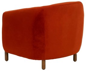 Piros fotel – Ixia