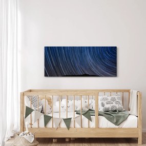 Éjszakai csillagok és az ég képe (120x50 cm)
