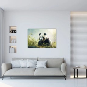 Kép - Panda (90x60 cm)