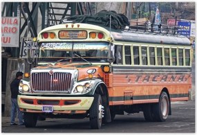 Poszterek 200x135 Busz Haszongépjármű