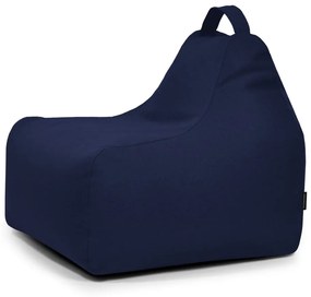 Kék gyerek babzsákfotel Game Amuse – SLOWDOWN