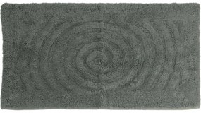 Circle fürdőszobaszőnyeg szürke-zöld, 45 x 75 cm