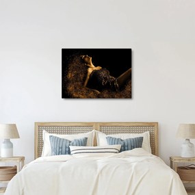 Kép - Egy nő aranyból (70x50 cm)