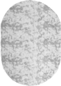 vidaXL ezüstszürke hosszú szálú NAVARRA bozontos szőnyeg 300x200 cm
