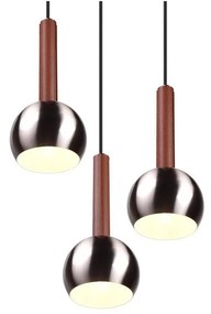 Szürke függőlámpa ø 52 cm Ciliana – CINQUE