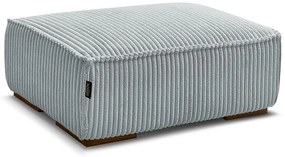 Világosszürke kordbársony lábtartó Chelsea – Bobochic Paris