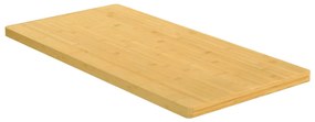 bambusz asztallap 40 x 80 x 2,5 cm