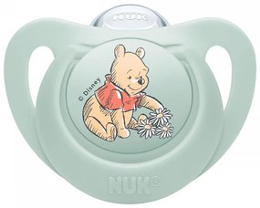 Baba cumi Star NUK Disney Mickey 6-18h zöld, vel. 6-18 h