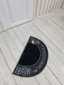 Kültéri Lábtörlő fekete WELCOME 45x70cm