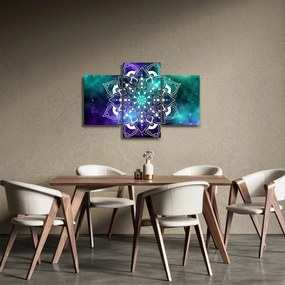 Absztrakció képe (90x60 cm)