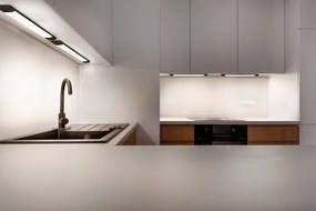 Osram - LED dimmelhető pult alatti világítótest érzékelővel LINEAR EDGE LED/8W/230V 50 cm fekete