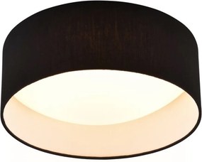TRIO R64191102 LOCARNO Ernyős Mennyezeti Lámpa Fekete LED IP20