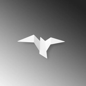 Bird fali lámpa, M, fehér