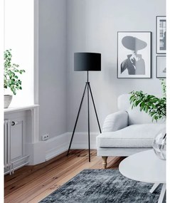 ByRydens 4100700-4000 - RINA állólámpa 1xE27/5W/230V fekete