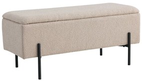 Bézs buklé pad Watford – House Nordic