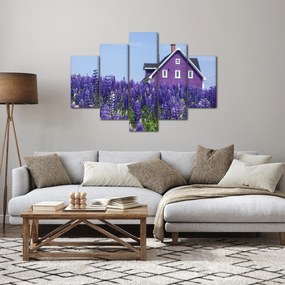 Levandula mező képe (150x105 cm)