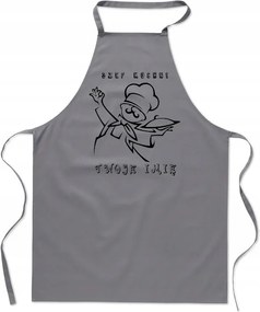 Konyhai Kötény Szakács Személyre Szabott Divatos Ajándék