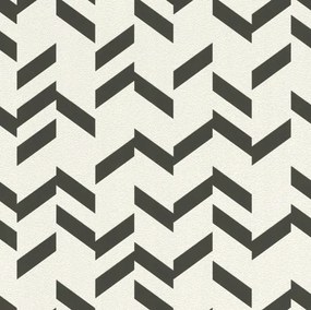 fali tapéta geometria fekete-fehér 778557