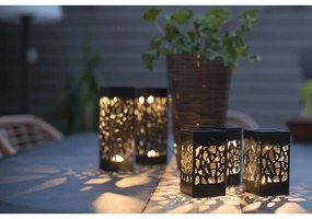 Izola 3 db napelemes függő LED lámpás, magasság 11 cm - Star Trading