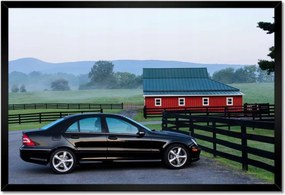 Poszterek keretben 60x40 Mercedes