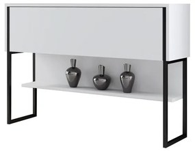 Komód Luxe - Black, White