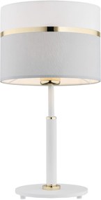 Argon Kaser asztali lámpa 1x15 W fehér 4286