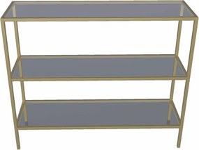 3 Katlı - Gold, Transparent